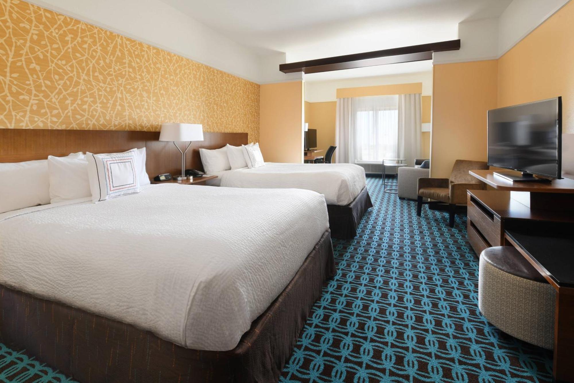 Fairfield Inn & Suites By Marriott Fort Worth South/Берлесон Экстерьер фото