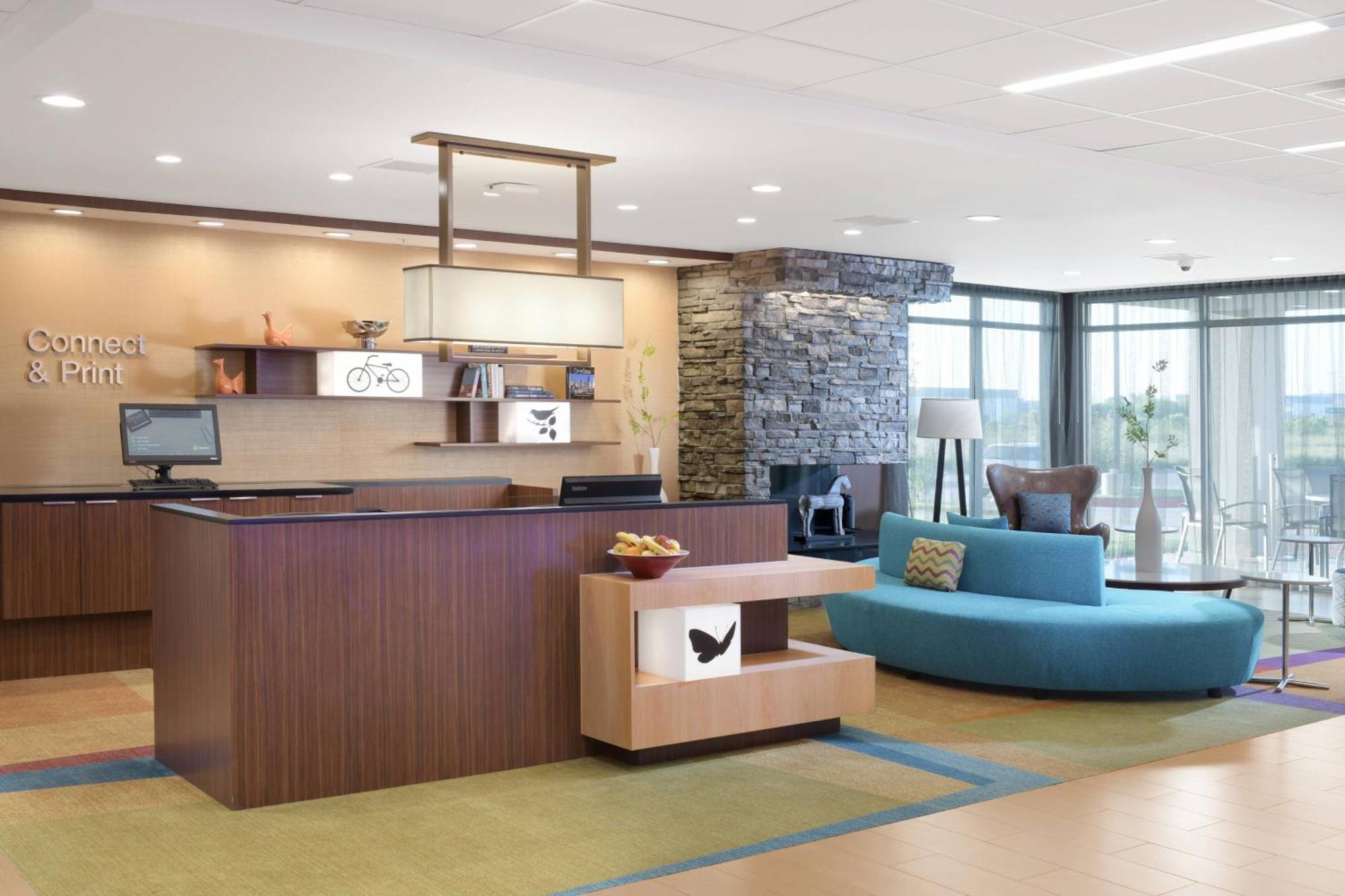 Fairfield Inn & Suites By Marriott Fort Worth South/Берлесон Экстерьер фото