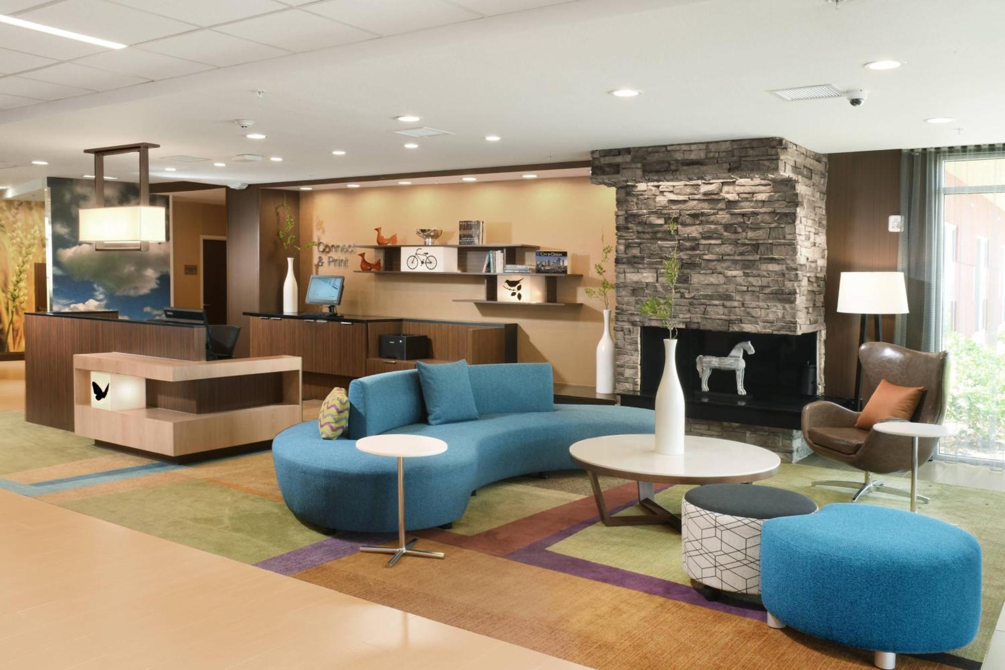 Fairfield Inn & Suites By Marriott Fort Worth South/Берлесон Экстерьер фото