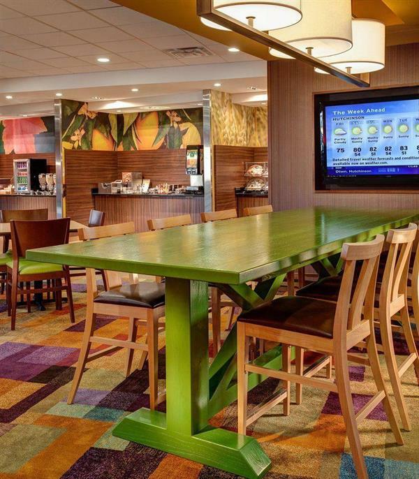 Fairfield Inn & Suites By Marriott Fort Worth South/Берлесон Экстерьер фото
