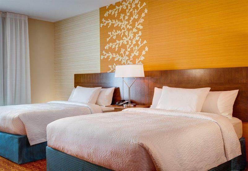 Fairfield Inn & Suites By Marriott Fort Worth South/Берлесон Экстерьер фото