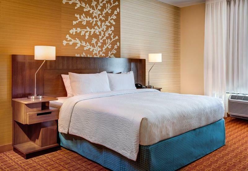 Fairfield Inn & Suites By Marriott Fort Worth South/Берлесон Экстерьер фото